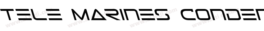 Tele Marines Condens字体转换